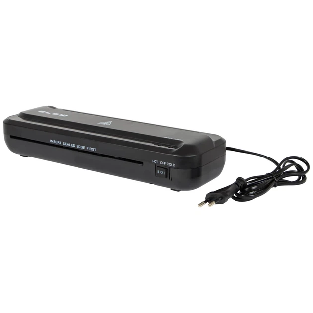 Ламінатор Blow L400 A4 Black (5900804149323) - Фото 4 Ламінатор Blow L400 A4 Black (5900804149323) - зображення 4