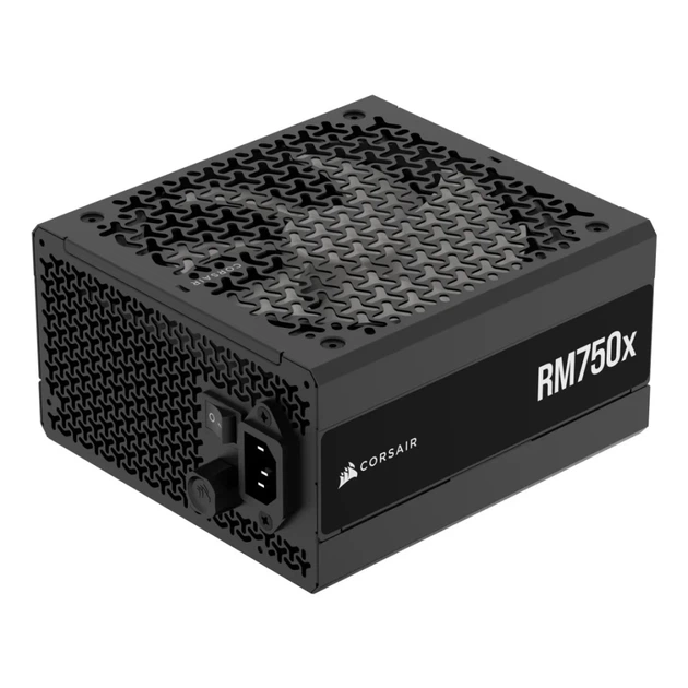 Блок питания Corsair RMX RM750X 750 Вт ATX 3.1 Full-Modular 80 Plus Gold (840006676850) - Фото 1 Блок питания Corsair RMX RM750X 750 Вт ATX 3.1 Full-Modular 80 Plus Gold (840006676850) - изображение 1
