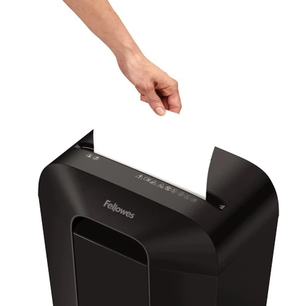 Шредер Fellowes Powershred LX41 Mini-Cut 17 л Black (043859771097) - Фото 3 Шредер Fellowes Powershred LX41 Mini-Cut 17 л Black (043859771097) - изображение 3
