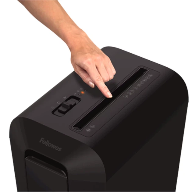 Шредер Fellowes Powershred LX65 P-4 22 л Black (043859764792) - Фото 3 Шредер Fellowes Powershred LX65 P-4 22 л Black (043859764792) - изображение 3