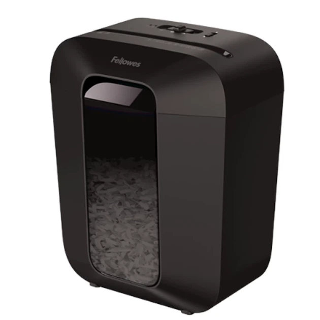 Шредер Fellowes Powershred LX50 P-4 17 л Black (043859771103) - Фото 2 Шредер Fellowes Powershred LX50 P-4 17 л Black (043859771103) - изображение 2