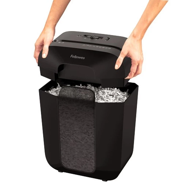 Шредер Fellowes Powershred LX50 P-4 17 л Black (043859771103) - Фото 7 Шредер Fellowes Powershred LX50 P-4 17 л Black (043859771103) - изображение 7