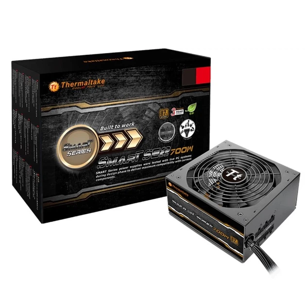 Блок питания Thermaltake Smart SE2 700W модульный (4713227520935) - Фото 2 Блок питания Thermaltake Smart SE2 700W модульный (4713227520935) - изображение 2