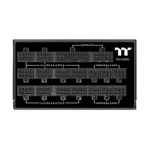 Блок питания Thermaltake TOUGHPOWER TF1 1550W Modular 80+ Titanium (4713227528245) - изображение 5