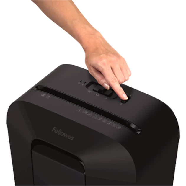 Шредер Fellowes Powershred LX45 Cross-Cut P-4 17 л Black (043859764778) - Фото 3 Шредер Fellowes Powershred LX45 Cross-Cut P-4 17 л Black (043859764778) - изображение 3