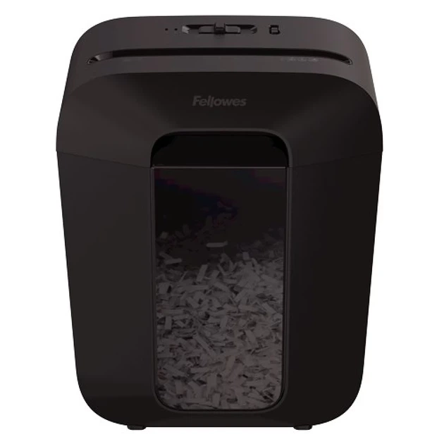 Шредер Fellowes Powershred LX45 Cross-Cut P-4 17 л Black (043859764778) - Фото 6 Шредер Fellowes Powershred LX45 Cross-Cut P-4 17 л Black (043859764778) - изображение 6