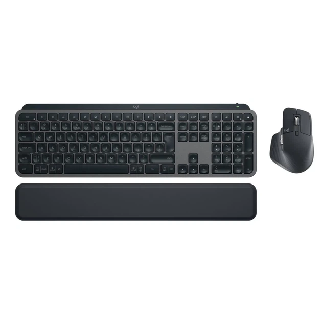 Комплект клавиатура + мышь Logitech MX Keys Combo for Business беспроводной (5099206104488) - изображение 4