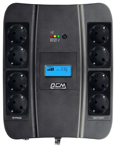 ДБЖ Powercom SPD-900U LCD - изображение 2