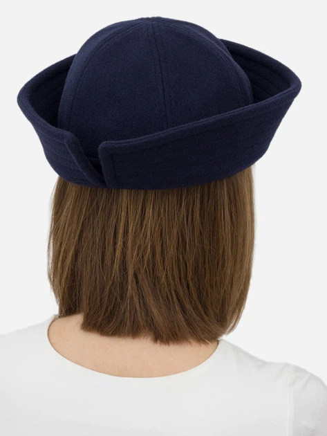 Капелюх жіночий Vilss Sailor Collare2 empty VL-2232-096-E-S 56-57 см Темно-синій - Фото 2 Капелюх жіночий Vilss Sailor Collare2 empty VL-2232-096-E-S 56-57 см Темно-синій - зображення 2