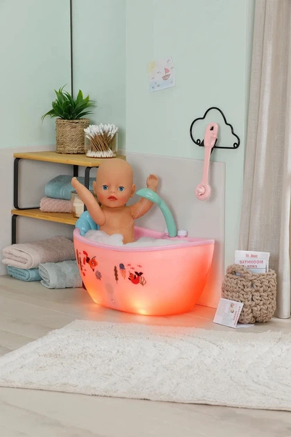 Magiczna wanna dla lalki Baby Born 837993 (4001167837993) - obraz 8