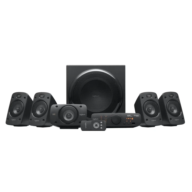 Акустическая система Logitech Z906 5.1 (5099206023536) - изображение 15