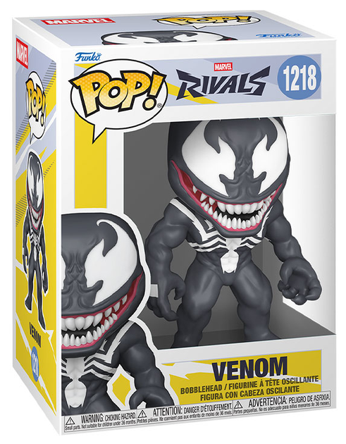 Фигурка Funko Pop Marvel Rivals Веном, винил, 10 см(MS_4B6AA791E0E0) - изображение 3