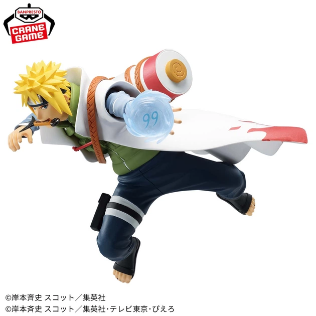 Фигурка Banpresto Наруто Минато Намикадзе 15 см(MS_7E1FEBBB81E8) - Фото 2 Фигурка Banpresto Наруто Минато Намикадзе 15 см(MS_7E1FEBBB81E8) - изображение 2