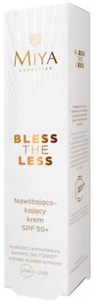 Krem do twarzy Miya Cosmetics Bless the Less Spf 50+ nawilżająco-kojący 50 ml (5902838924051) - obraz 2