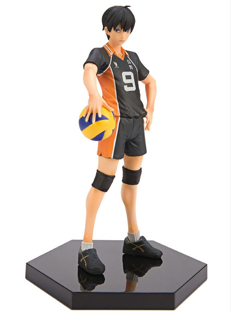 Фігурка Bandai DXF Haikyuu!!! Tobio Kageyama Тобіо Кагеяма 16 см(MS_D2A9AB14DFA9) - Фото 1 Фігурка Bandai DXF Haikyuu!!! Tobio Kageyama Тобіо Кагеяма 16 см(MS_D2A9AB14DFA9) - зображення 1