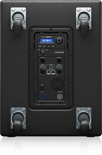 Subwoofer aktywny Turbosound iQ15B 15″ czarny (4033653022644) - Zdjęcie 4 Subwoofer aktywny Turbosound iQ15B 15″ czarny (4033653022644) - obraz 4
