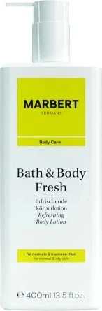 Balsam do ciała Marbert Bath & Body Fresh 400 ml (4085404530106) - Zdjęcie 1 Balsam do ciała Marbert Bath & Body Fresh 400 ml (4085404530106) - obraz 1