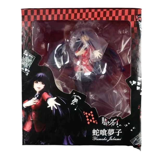 Фигурка Безумный азарт Юмэко Джабами Kakegurui Yumeko Jabami 22 см(MS_F60290723011) - изображение 4
