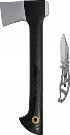 Сокира столярна Fiskars A6 Limited Edition + ніж (1057911) - Фото 2 Сокира столярна Fiskars A6 Limited Edition + ніж (1057911) - зображення 2