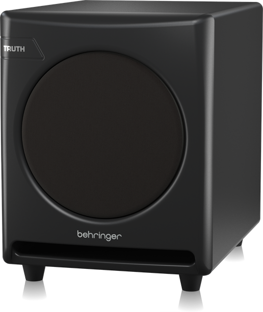 Subwoofer studyjny aktywny Behringer TRUTH 8S BT 8″ czarny (4033653001335) - Zdjęcie 2 Subwoofer studyjny aktywny Behringer TRUTH 8S BT 8″ czarny (4033653001335) - obraz 2