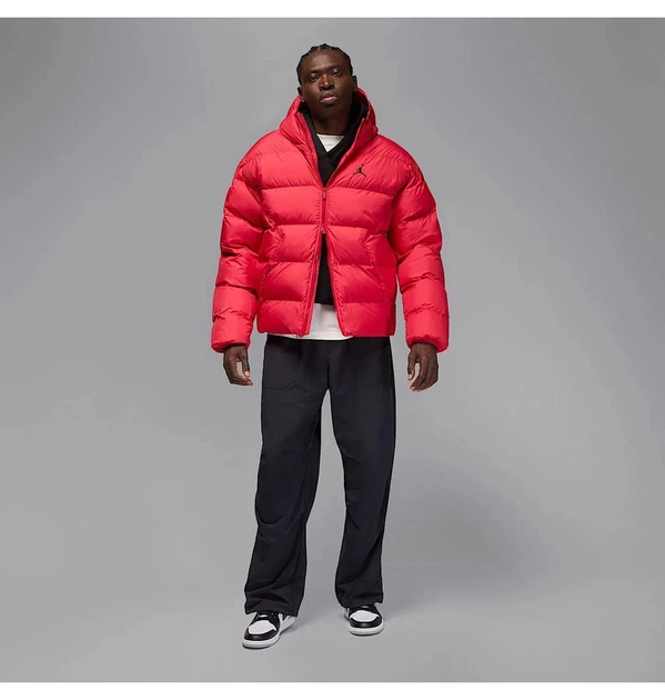 Куртка мужская Jordan Essential Puffer Jacket Red L Красный HV0532-687 - изображение 9