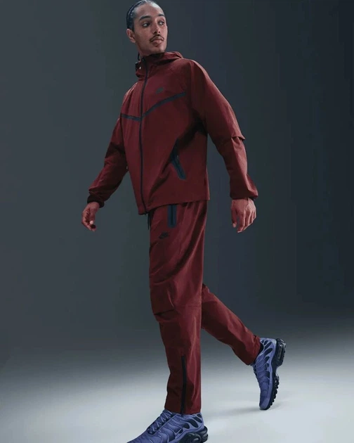 Брюки чоловічі Nike Tech Woven XL Рожевий HM8241-619 - зображення 5