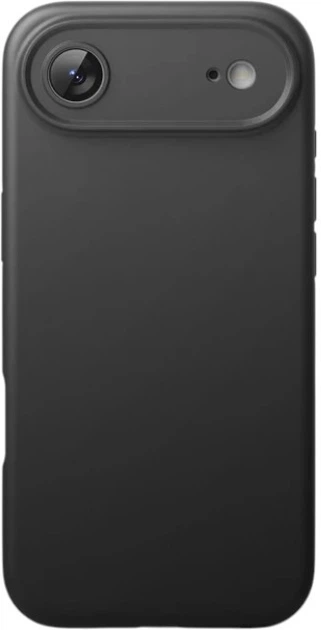 Etui do smartfona Apple iPhone 17 Air Ringke Silicone Magnetic Black (8800328812253) - Zdjęcie 4 Etui do smartfona Apple iPhone 17 Air Ringke Silicone Magnetic Black (8800328812253) - obraz 4