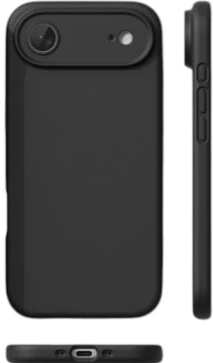 Etui do smartfona Apple iPhone 17 Air Ringke Silicone Magnetic Black (8800328812253) - Zdjęcie 8 Etui do smartfona Apple iPhone 17 Air Ringke Silicone Magnetic Black (8800328812253) - obraz 8