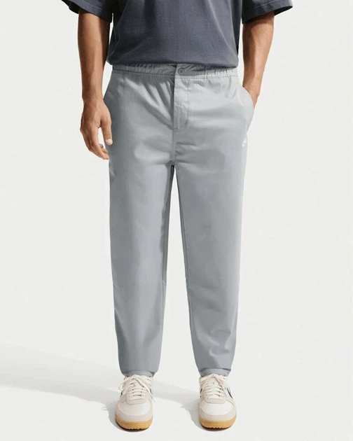 Брюки мужские Nike Club Woven Tapered XL Серый HJ1997-077 - изображение 2