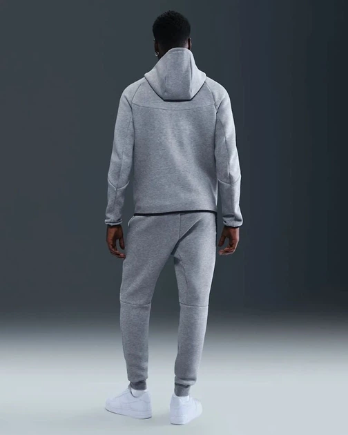 Кофта чоловіча Nike Kobe Tech Fleece Full-Zip Windrunner L Сірий IB2713-063 - Фото 5 Кофта чоловіча Nike Kobe Tech Fleece Full-Zip Windrunner L Сірий IB2713-063 - зображення 5