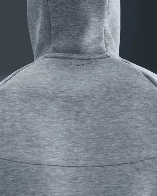 Кофта чоловіча Nike Kobe Tech Fleece Full-Zip Windrunner L Сірий IB2713-063 - Фото 6 Кофта чоловіча Nike Kobe Tech Fleece Full-Zip Windrunner L Сірий IB2713-063 - зображення 6