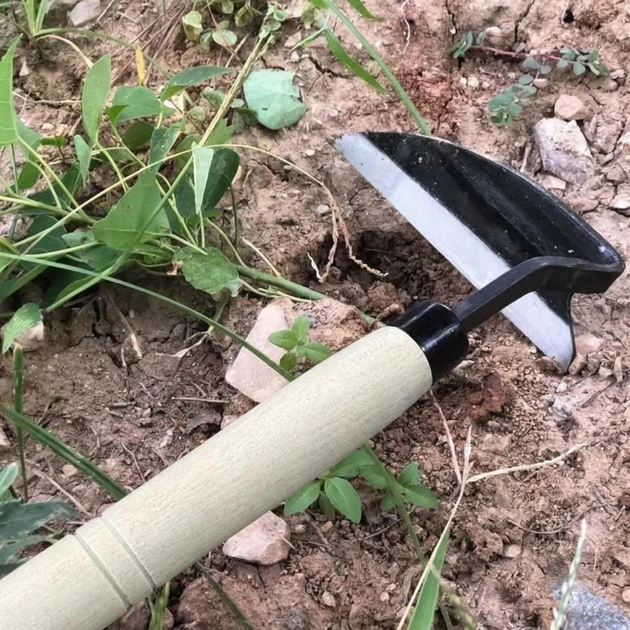 Ручная сапка для прополки и удаления сорняков WeedKnife, ширина сапы 12 см - изображение 3