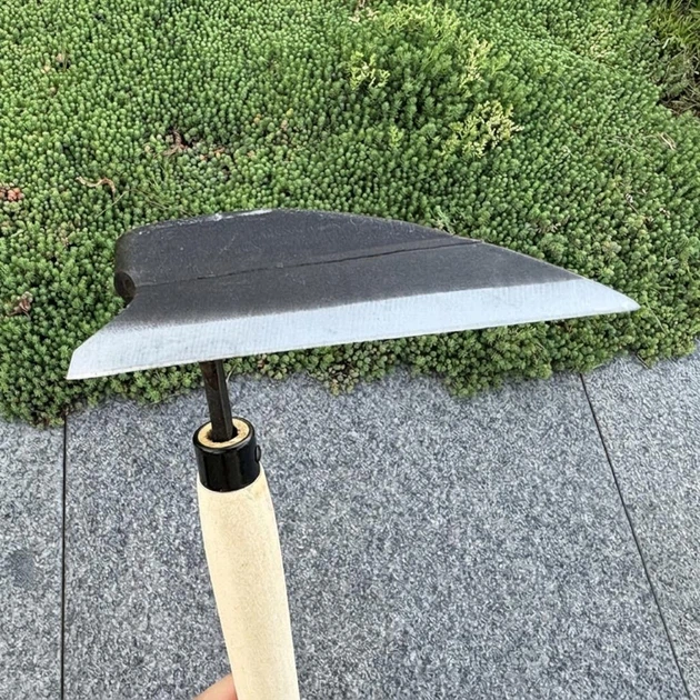 Ручная сапка для прополки и удаления сорняков WeedKnife, ширина сапы 12 см - изображение 7