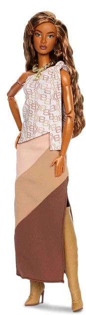 Колекційний набір Barbie You Create Barbie Basics Neutral Kit 001 JJX35 (194735344031) - зображення 3