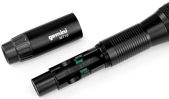 Zestaw mikrofonów bezprzewodowych Gemini GMU-M200 (747705007452) - obraz 3