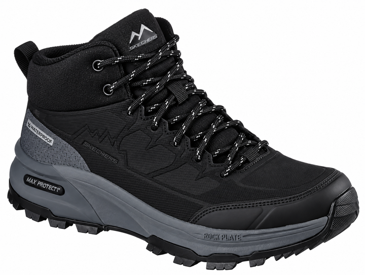 Черевики жіночі трекінгові водонепроникні Skechers Max Protect Legacy Weekend Getaway чорні 37 (6962104144226) 24 см - Фото 1 Черевики жіночі трекінгові водонепроникні Skechers Max Protect Legacy Weekend Getaway чорні 37 (6962104144226) 24 см - зображення 1