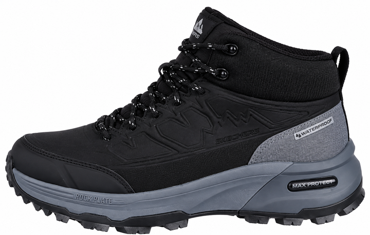 Черевики жіночі трекінгові водонепроникні Skechers Max Protect Legacy Weekend Getaway чорні 37 (6962104144226) 24 см - Фото 4 Черевики жіночі трекінгові водонепроникні Skechers Max Protect Legacy Weekend Getaway чорні 37 (6962104144226) 24 см - зображення 4