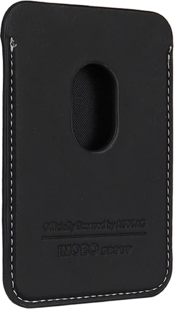 Magnetyczny portfel Audi Synthetic Leather Wallet Card Slot Black with MagSafe (6955250228022) - obraz 4