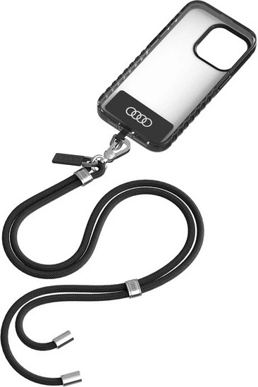 Uniwersalny sznurek Audi Crossbody 120 cm 6 mm Black (6955250228343) - obraz 2
