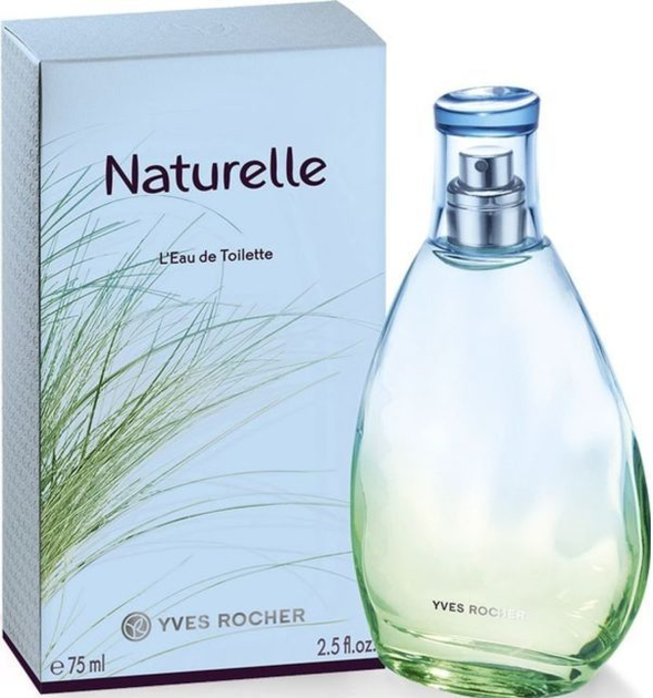 Женская туалетная вода Yves Rocher Naturelle 75 мл - Фото 1 Женская туалетная вода Yves Rocher Naturelle 75 мл - изображение 1