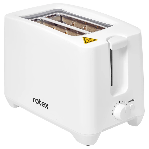 Тостер Rotex RTM122-W - Фото 1 Тостер Rotex RTM122-W - изображение 1