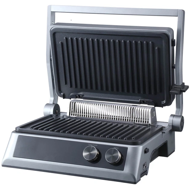 Електрогриль Polaris PGP 7003 SMOKELESS Graphite - зображення 5