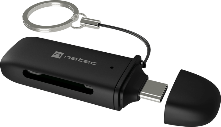 Czytnik kart Natec Scarab USB Type-C (NCZ-2365) - Zdjęcie 1 Czytnik kart Natec Scarab USB Type-C (NCZ-2365) - obraz 1