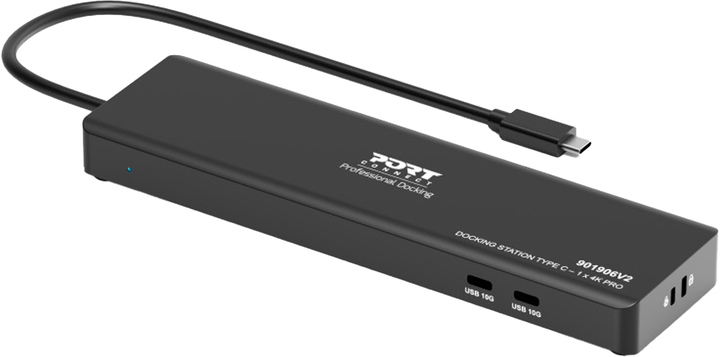 USB-Хаб PORT Designs Docking Station Pro V2 (901906V2) - зображення 2