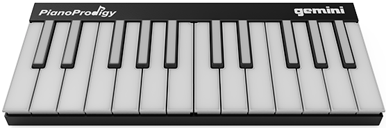 Klawiatura sterująca MIDI Gemini GPP-101 (747705008534) - obraz 2
