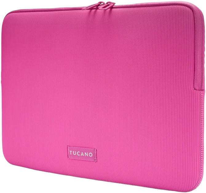 Чохол Tucano Colore Sleeve для MacBook 15.6"/16" Pink (8020252221475) - Фото 2 Чохол Tucano Colore Sleeve для MacBook 15.6"/16" Pink (8020252221475) - зображення 2
