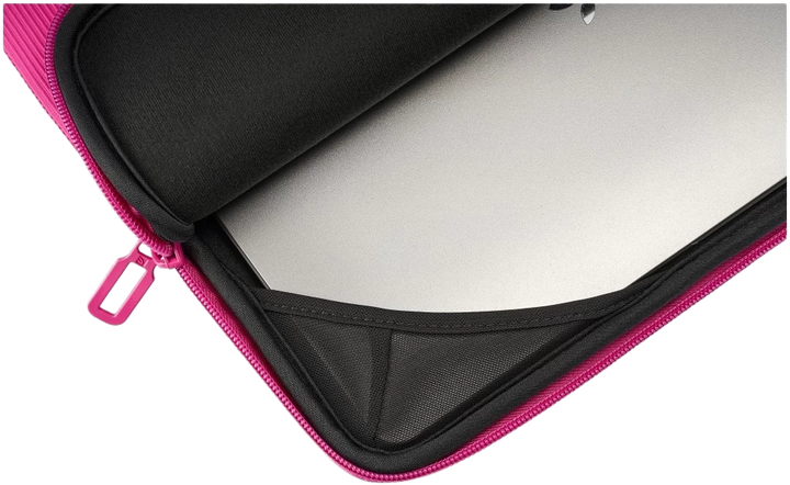 Чохол Tucano Colore Sleeve для MacBook 15.6"/16" Pink (8020252221475) - Фото 5 Чохол Tucano Colore Sleeve для MacBook 15.6"/16" Pink (8020252221475) - зображення 5