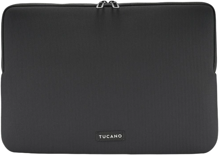 Чохол для ноутбука Tucano Colore Sleeve 17"/18" Black (8020252221505) - Фото 1 Чохол для ноутбука Tucano Colore Sleeve 17"/18" Black (8020252221505) - зображення 1