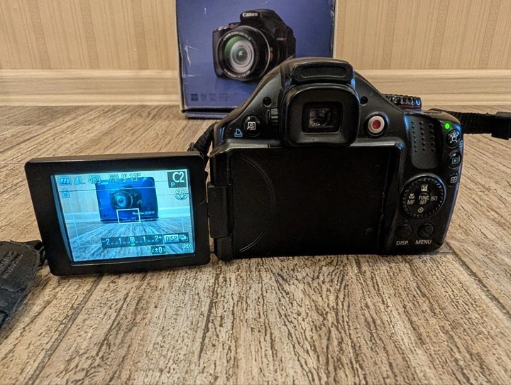Фотоапарат Canon PowerShot SX30 IS - Б/У - изображение 6