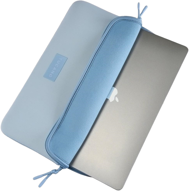 Чохол Tucano One для MacBook Silver (8020252237834) - Фото 7 Чохол Tucano One для MacBook Silver (8020252237834) - зображення 7